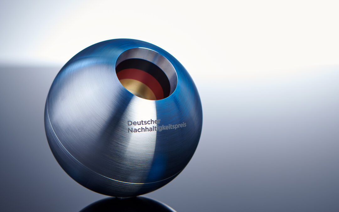 Nominiert für den Deutschen Nachhaltigkeitspreis