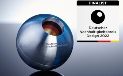 Einzug ins Finale! Vertiko beim Deutschen Nachhaltigkeitspreis Design 2022